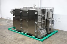 Cryogenics System Equipment Inc., Stainless Steel spiral freezer, mounted on multi-leg Stainless Steel frame