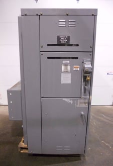 600 Amp. General Electric, load interrupter switch, 4160 Volts, 4.8-5.5 KV max