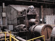 38" x 2 Hi, Farrel pinion stand, 6000 HP, 35/70 RPM, 2.3 SF, 1:1 gear ratio