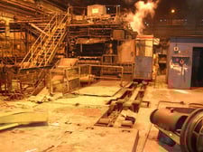 18.25" & 39.75" x 52" Mesta / Westinghouse cold rolling mill, non-reversing