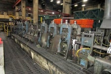 5" x .18" Abbey Etna tube mill line. 1"-5" round tube, 4" square tube, 2" x6" rectangle,.049"-.180" wall