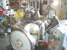 Nilson #S-3, 4 slide, 3/16" basic wire diameter, 1-5/8" strip metal width, 15" standard feed length, 3 HP