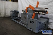 10000 lb. Tishken #HXR30MHHCC, coil reel & car, 30" width, 18"-22" ID, 60" outside dimensions, 1982, #75304