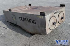 3000 cfm Dust-Hog #FJS-C, dust collector, automatic pulse clean, 4 cartridges, #72224