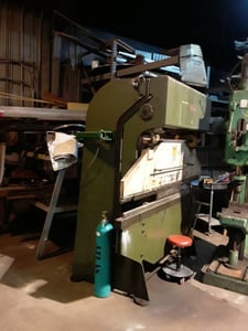 Image for 35 Ton, DiAcro #16-96, hydra-power mechanical press brake, dies included, 62" between housing, 1070' s