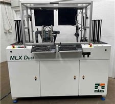 NBS Technologies #MLX-Dual-02, plastic card milling machine, 220 V., 1 phase, 2013