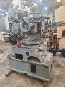 Fellows #7, vertical gear shaper, 1.5" stroke, 7" dia., 4" riser, hollow spindle, s/n 22912