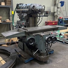Huron #NU3, milling & drilling combo machine, Heidenhain digital read out, 460x1240mm table