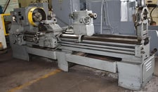 32" x 96" LeBlond #24-Regal, engine lathe, taper attachment, 24.25" swing over cross slide, 4-jaw 18" chuck