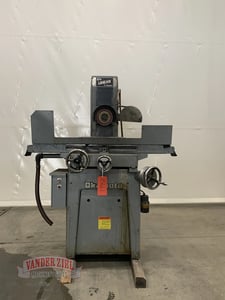 6" x 18" Okamoto #618, Linear surface grinder, magnetic chuck, #15661