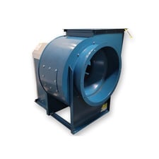 7500 cfm @ 4 S.P., Twin City Fan #BCV245C, industrial centriugal fan, 22" diameter wheel, 7.5 HP motor