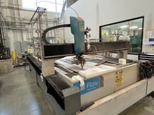 Flow #Mach-2-2040C, Dynamic waterjet, 6.5' x 13', 2012