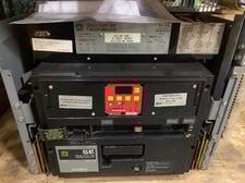 3000 Amps, Square D, SEDG30T2A2, 600 VAC AC-Pro II, manually operated, drawout