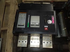 2000 Amps, Merlin Gerin, CM2000HE, Compact Circuit Breaker, 600 VAC, manually operated, F/M
