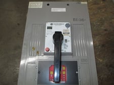 2000 Amps, General Electric, TPSS6620DGA3FC, 600 VAC, AC-Pro II, manually operated, F/M