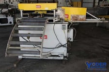 30" x .11" Rowe #FDC-053-430, servo feeder, 48" passline, #64449