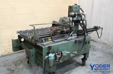 30" Coil-Matic #RE3030, air feeder, 1 over 2 rolls, 2" roll diameter, 30" stroke, #64351