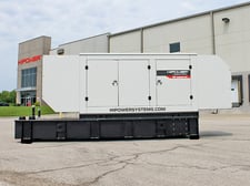 130 KW Hipower #HDI-130, standby diesel generator, sound atternuated enclosure, 120/208 Volts, Tier 3, new