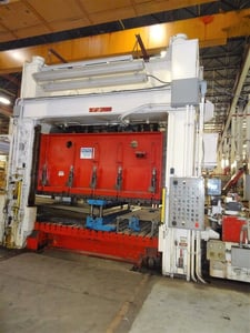 300 Ton, Bliss #SE4-300-120X84, 6" stroke, 28" Shut Height, 10" adjustment, 20-60 SPM, S/N 30165-1