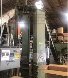Image for Verville VP300, 3-Station Vertical Bagger, 25 HP, 116" Tubes, Bag Size 11" x 17" x Up to 30" Finish High