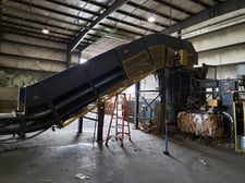 Marathon 2R9-190-70N, 2-Ram Horizontal Baler, 50 HP, 9" Main Ram, 190900 lb. Ram Force, 70" x 40" Feed