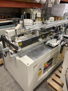35 Spindle SCM TOP-35, Constr. & Line Boring Mach., (2) 6 HP - 2800 RPM, 33" worktable height, 2004