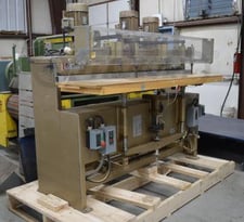 3 Spindle Sicotte AIRBOR-700-6, Vertical Boring Machine, 18" x 72" table, 6" adj. stroke, 2 diameter, (3) 2
