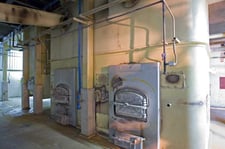 Wellons #40-MM-BTU, Bark Burner, (2) Cells, 40 Million BTUs total output, 9700 lb./hr. fuel infeed
