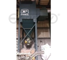Image for 6800 cfm Farr #Gold-GSX12, Dust Collector, 3384 sq.ft., (12) cartridge filters, 2.3:1 air: cloth ratio, w/ Rotary air lock, 2005