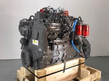 170 HP Komatsu #SAA6D102, Engine Assembly, 2004