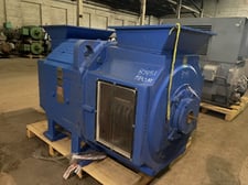 1200 HP 1200 RPM Reliance, Frame B843AT, DPFVBB, 600 VA, 300 VF