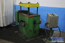 18 Ton, Toronto, 4-post cut-off press, 3 -1/2" stroke, air clutch, 5 HP, band brake, #74717