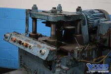 25 Ton, Tishken #CO-8-12-25, 4-post cut-off press, 2 stroke, s/n 18338-682, #74367