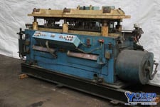 80 Ton, Tishken #CO-10-8080, 6-post cut-off press, 2 stroke, 103" bed length, #75310