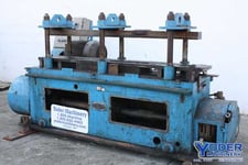 80 Ton, Tishken #CO-10-6-70, 6-post cut-off press, 1 -3/4" stroke, 3" post diameter, #67388