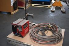 Lincoln #LN-9 GMA, wire feeders w/ cables, digital read out, drive rolls, Tweco mig gun