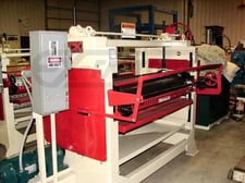 Black Brothers 22-D-C875-56, UV Top Roll Coater, 56" Nominal length, 8-3/4" diameter applicator, 6" thick