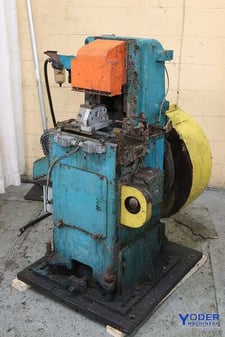 4-Post cut off press, 2 stroke, 4-1/2" throat, 7" Shut Height, 2" adjust, air clutch, 240 SPM, #69830