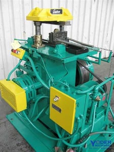 10 Ton, Ardcor #K10-2-9, 2-post cut off press, 2 stroke, 4"-6" Shut Height, air clutch & brake, #17962