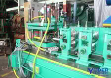 12 Ton, Airam #ATP-134, cut off press,.5" to 3 stroke, (1) airtube, 100 psi, #54636