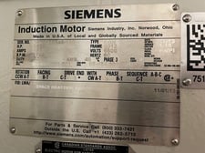 6500 HP 1792 RPM Siemens, Frame 8012, 6600 Volts, new, one year warrany