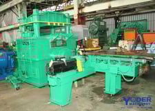 150 Ton, Kane & Roach, 4-post cut off press, 1 -1/2" stroke, air clutch & brake, #59237