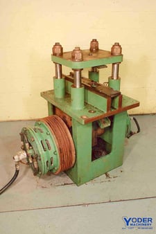 4-Post cut off press, 2-1/2" post, air clutch & brake, no motor or controls, #17340