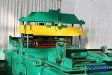 ASC, 4-post cut-off press with 30 straight die, single cylinder, 57" btwn posts, #59952