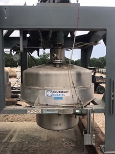 Robatel #BXP-800, Vertical 316L Stainless Steel Mono Stage Extractor Centrifuge, 2015