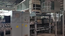 Benteler WM2226, Horizontal Glass Washer, 550/2600 mm plate L, 550/2200 mm width, 2-12 mm thick, Unlimited