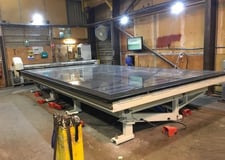 Intermac Genius-61-CT, Glass Cutting Table, 132" x 240" workable dim., 0.12" - 0.75" thick, 492 FPM, 0.005"