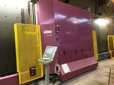 Lisec FPS-35/25U2, Gas Press, L-R, 6 deg transport tilt angle, 520 mm transport H, 3500 mm pass-through L