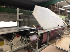 Lisec BSV-45, Spacer Bar Bending, 157.5" x 86.6" Frame Size, 60 - 2200 mm shape legs L, 250 mm min. size of