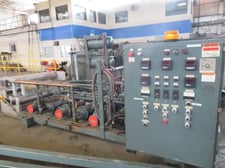 Gloucester, 60" Wide 45 Degree Three Roll Sheet Stack 24" X 60", 1999